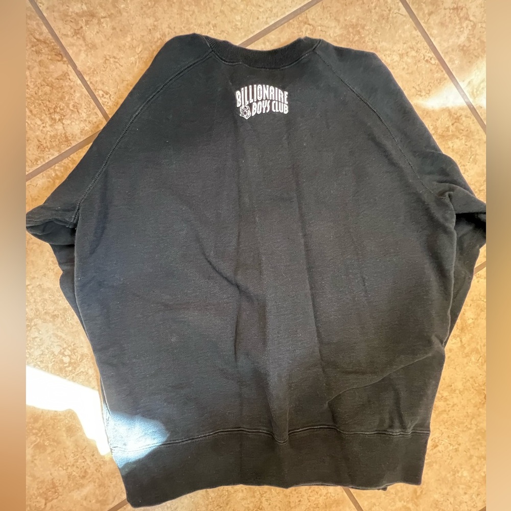 Billionaire Boys Club BBC Crewneck Swearshirt Heart Mind Size Medium
